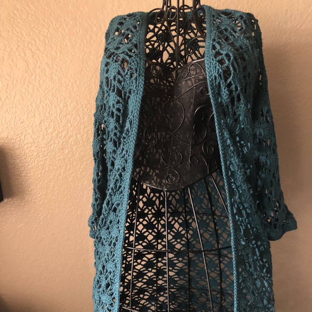 Sun Kissed Cardigan *Handmade*